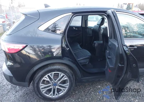 2022 Ford Escape Sel Hybrid из США, поврежденный, VIN 1FMCU9CZ2NUA95043